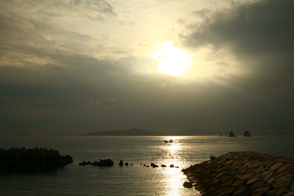 今日の瀬戸内海