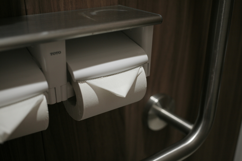 排泄は挨拶より大事