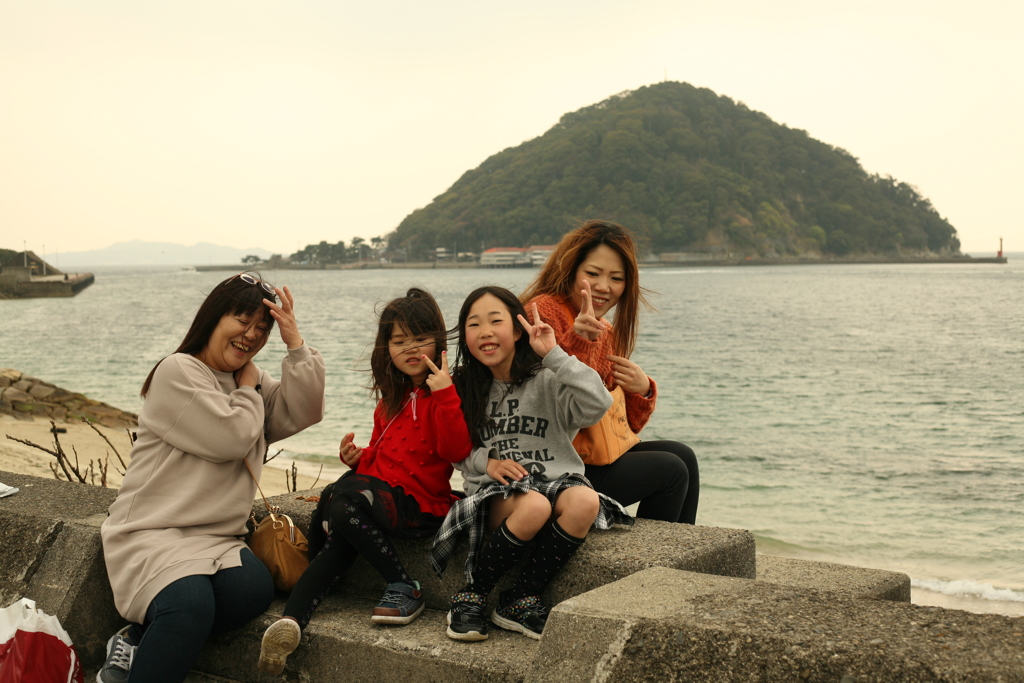 FB友達がやってきた