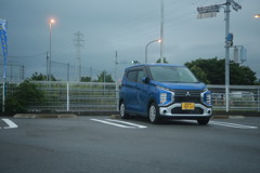 朝写真　古いEFズームレンズにて