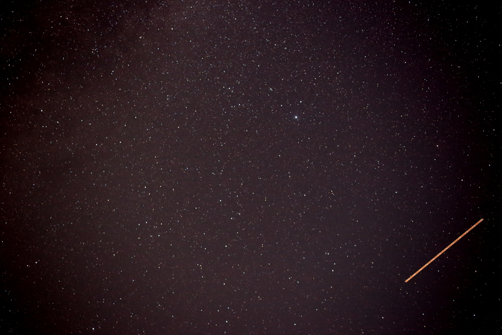 砂壁じゃないよ、夜空だよ　!(^^)!