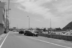 表はまだ適度に涼しい