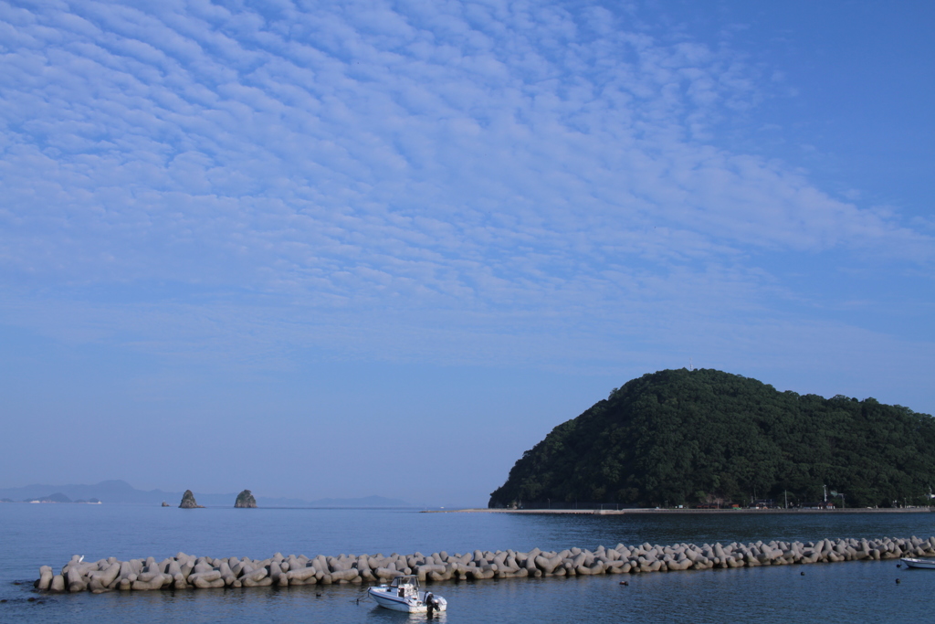空模様は秋になってきましたな　