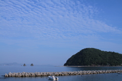 空模様は秋になってきましたな　
