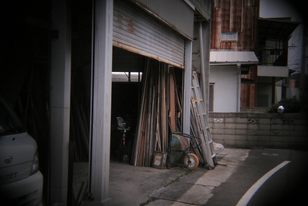 ホルガのトイレンズにて