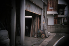 ホルガのトイレンズにて