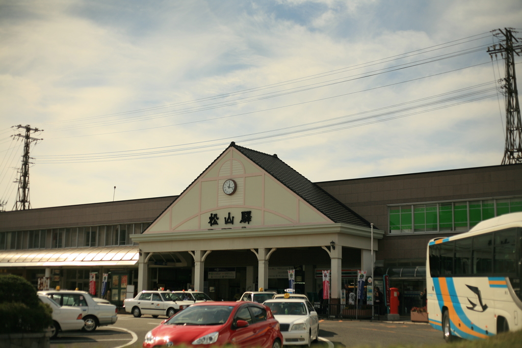 通院日　電車で帰ってくる