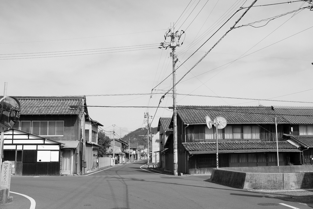 Eos20Dはモノクロにすると絶妙　３