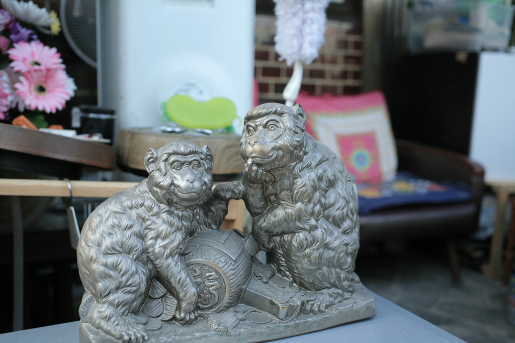 坂田さんの所の置物