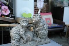 坂田さんの所の置物