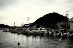 今日の北条港 今日の北条港