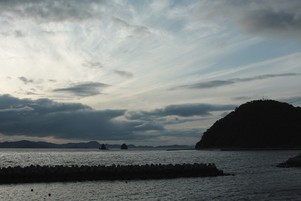 今日の空はかっこいい　２