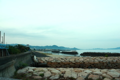 朝6時ちょっと前