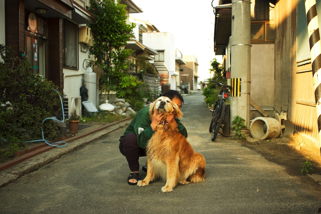 rawで写してるからカラーにもできる