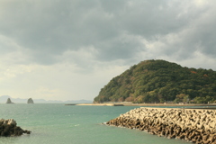 降ったりやんだりで変な天気