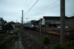 田舎のワンマン電車