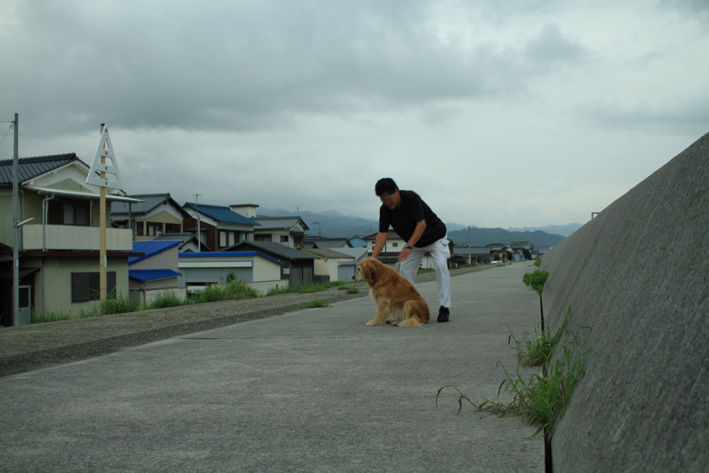 いずみさんに甘えるみゅうちゃん