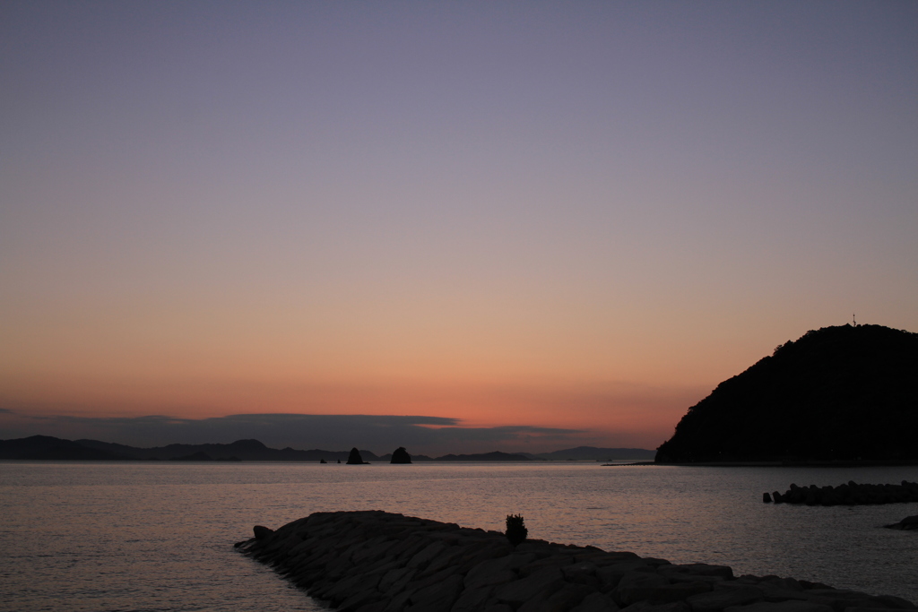 鹿島夕暮れ＠2018-08-07