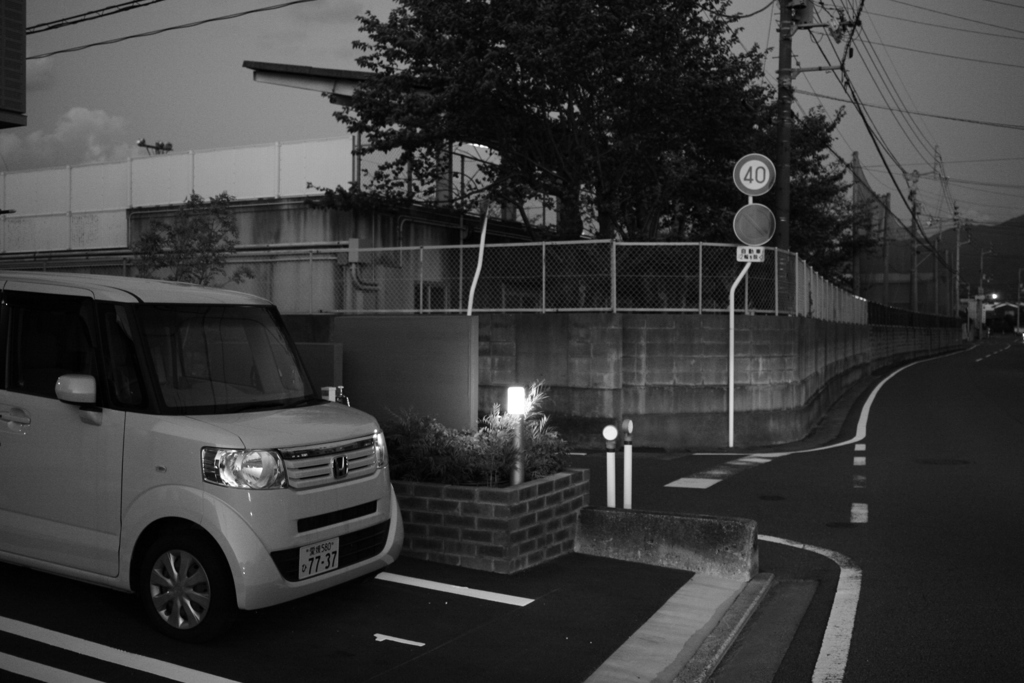 飽き飽きしてきたらモノクロにするのがいい!(^^)!