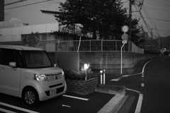 飽き飽きしてきたらモノクロにするのがいい!(^^)!