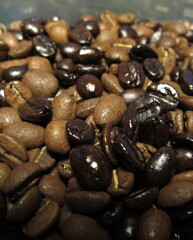 バリアラビカ神山とﾋﾞﾀｰｴｽﾌﾟﾚｯｿをブレンド