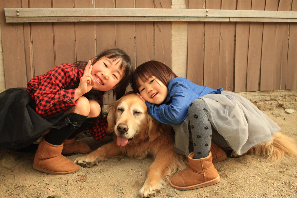 FB友達がやってきた