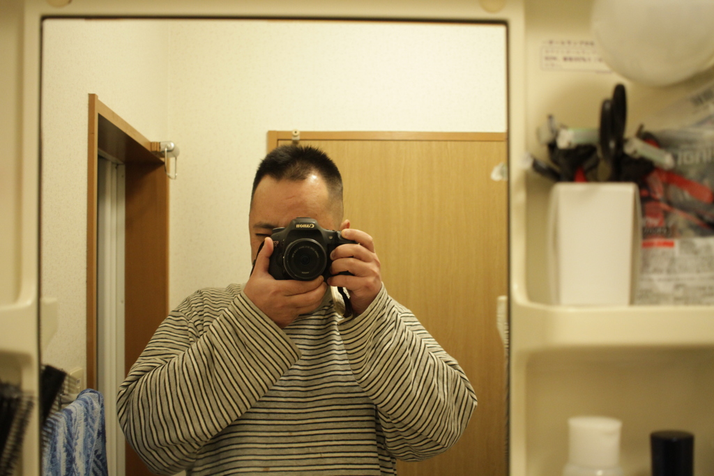 キテマス！キテます！！　M字ハゲ絶賛進行中！！