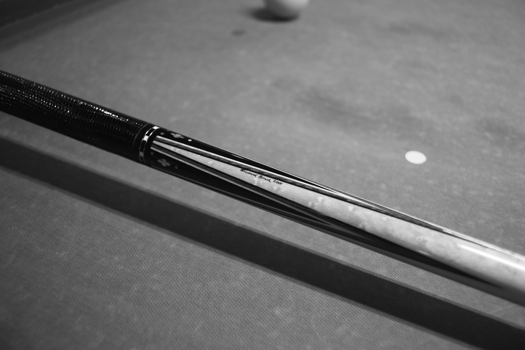 道具だけは一流のへっぽこビリヤード