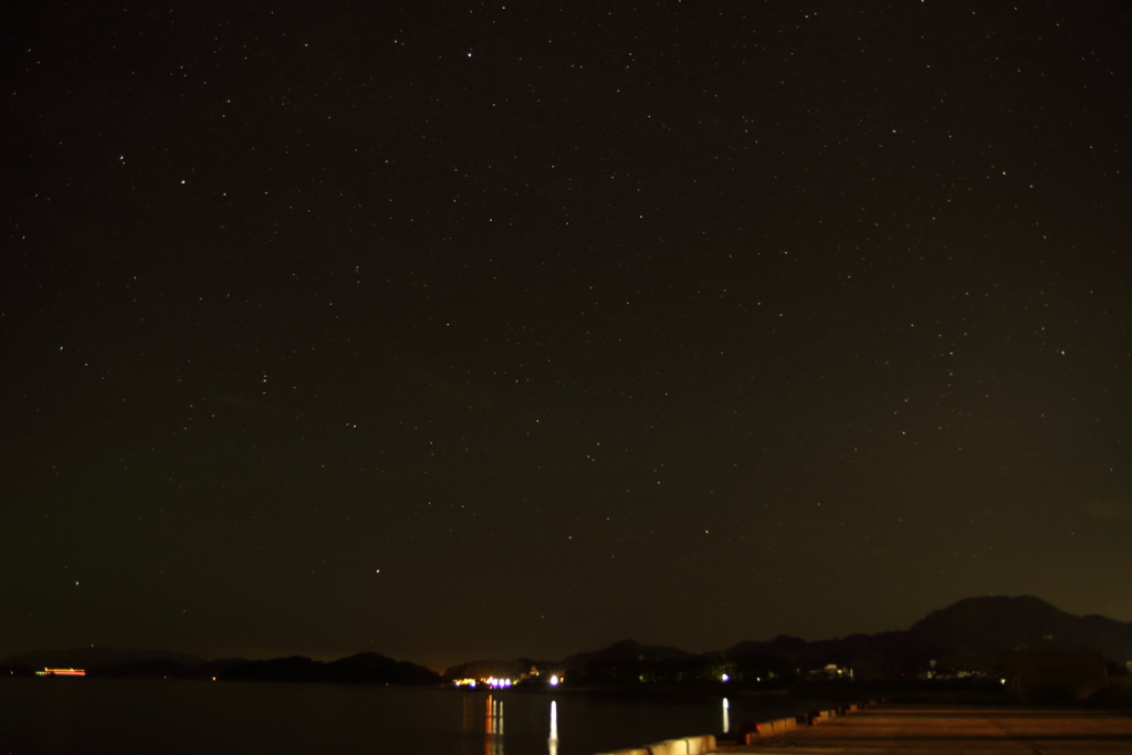 超高感度なくて高感度ノイジーな7Dだと腕的にこれでいっぱいいっぱい