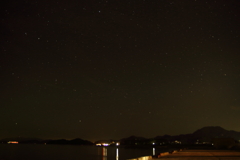 超高感度なくて高感度ノイジーな7Dだと腕的にこれでいっぱいいっぱい