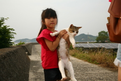 FB友達がやってきた