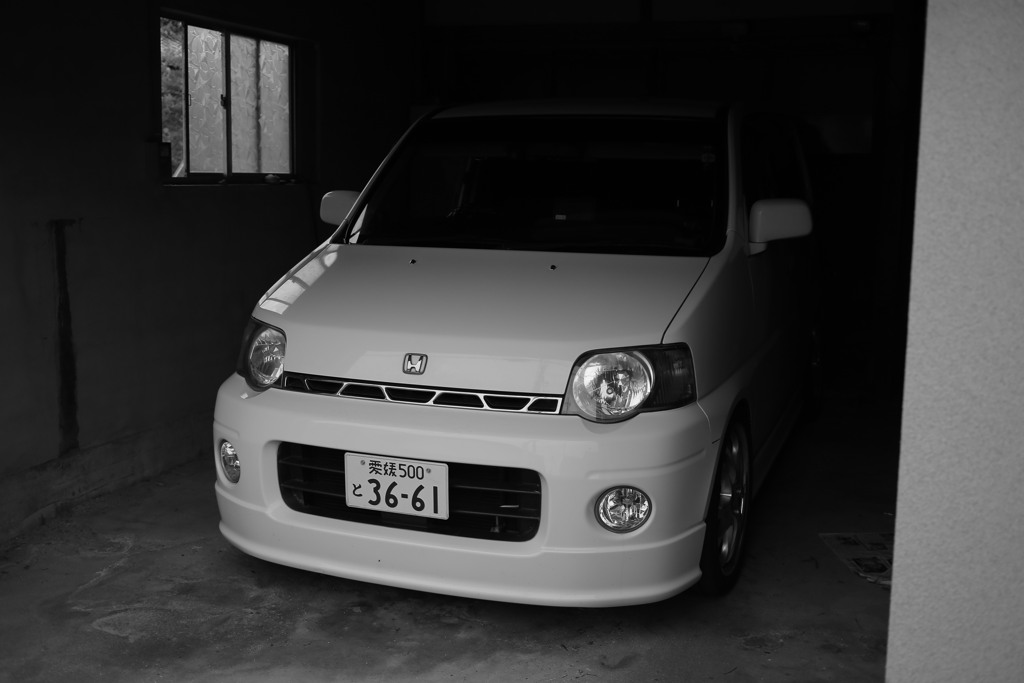 みゅうちゃん所の大家さんの車