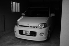 みゅうちゃん所の大家さんの車