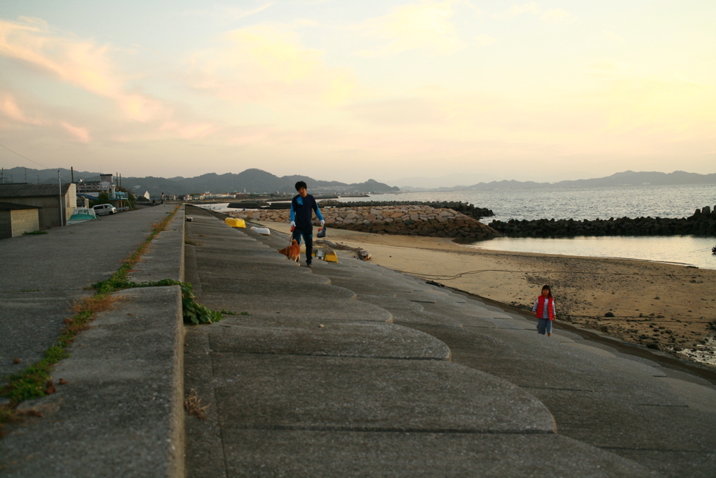 マイルとご家族