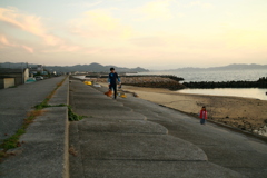 マイルとご家族