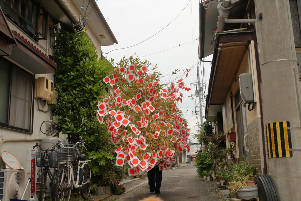 GWに秋祭りのプチバージョンみたいなのやるんです