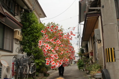 GWに秋祭りのプチバージョンみたいなのやるんです