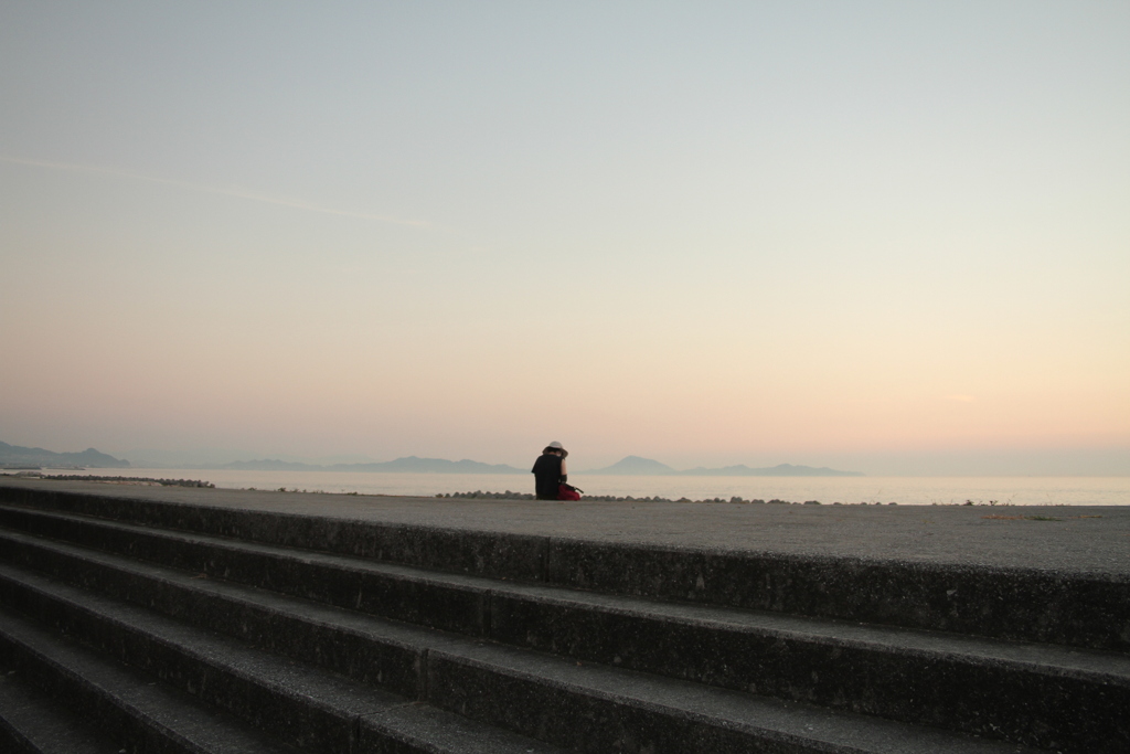夕涼み