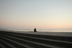 夕涼み