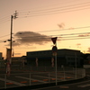 ココさん所の夕景