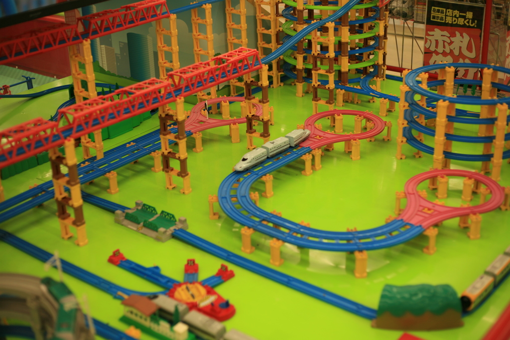 本気のプラレール