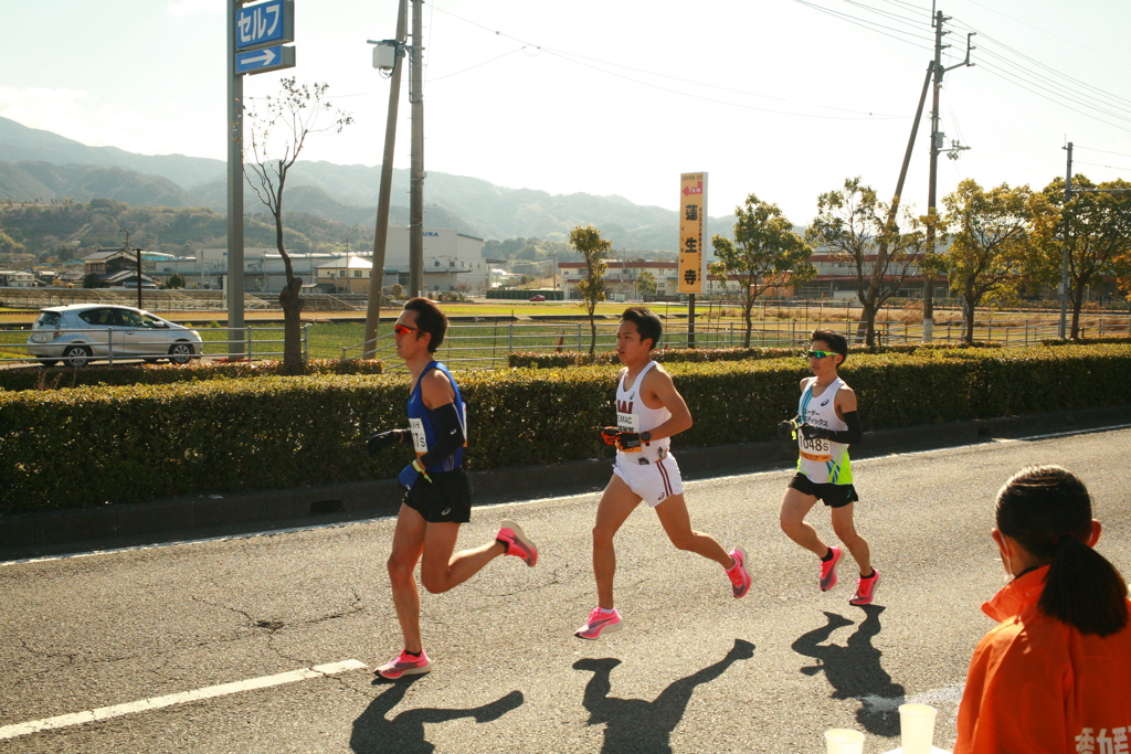 愛媛マラソン2020