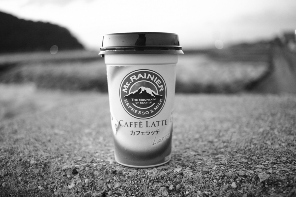 飽き飽きしてきたらモノクロにするのがいい!(^^)!