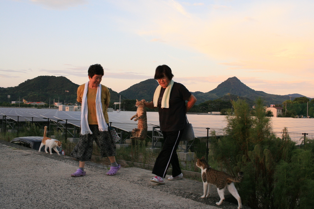 おばちゃんず登場