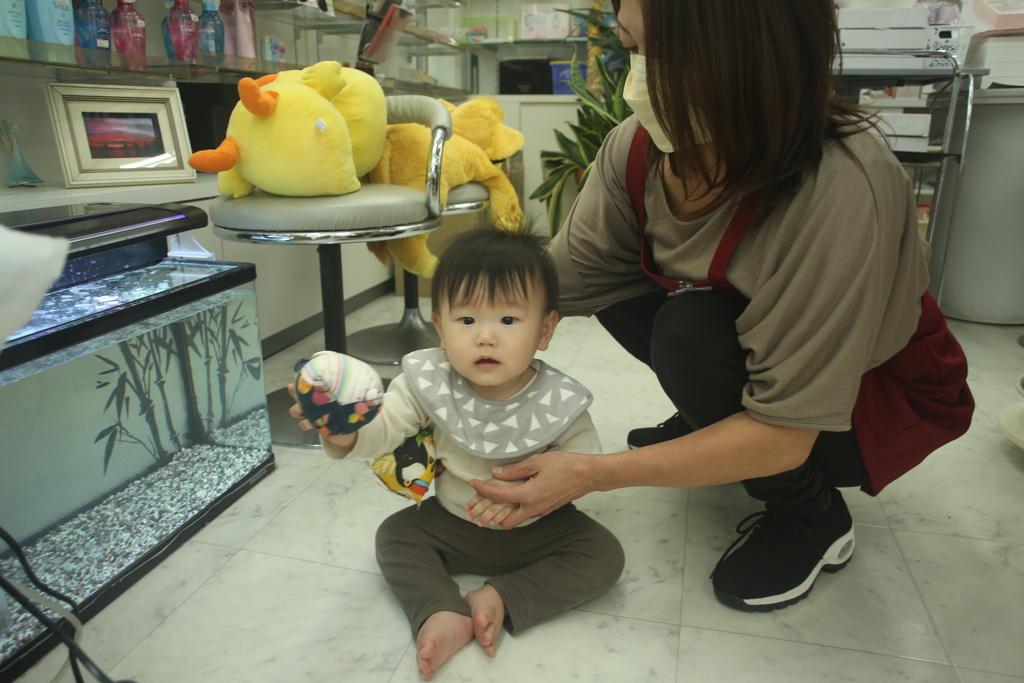 碧（あお）君はどんどんでかくなる