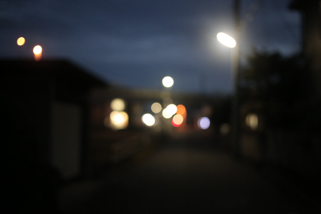 インテンショナルピンボケ