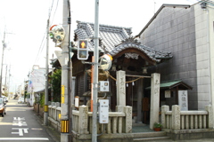 道脇の神社
