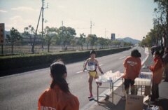 愛媛マラソン　フィルムにて（Trip35,FujiilmC200)