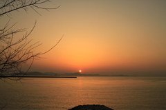 そして日が暮れる