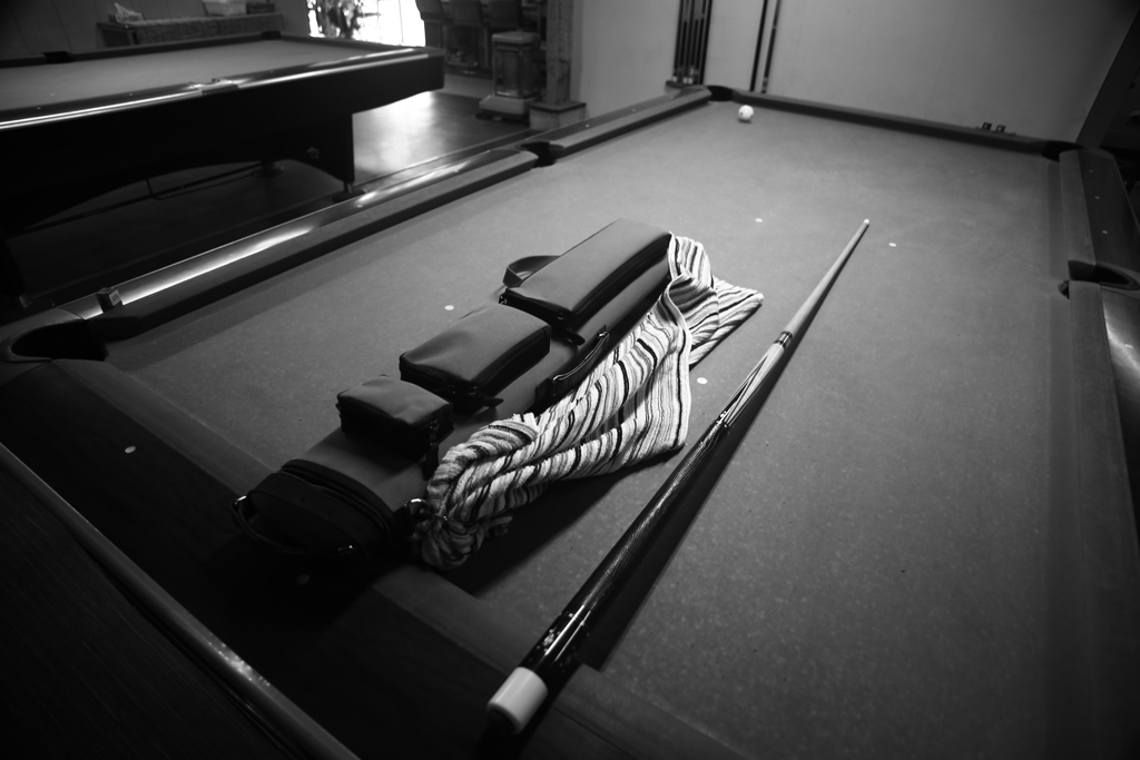 道具だけは一流のへっぽこビリヤード